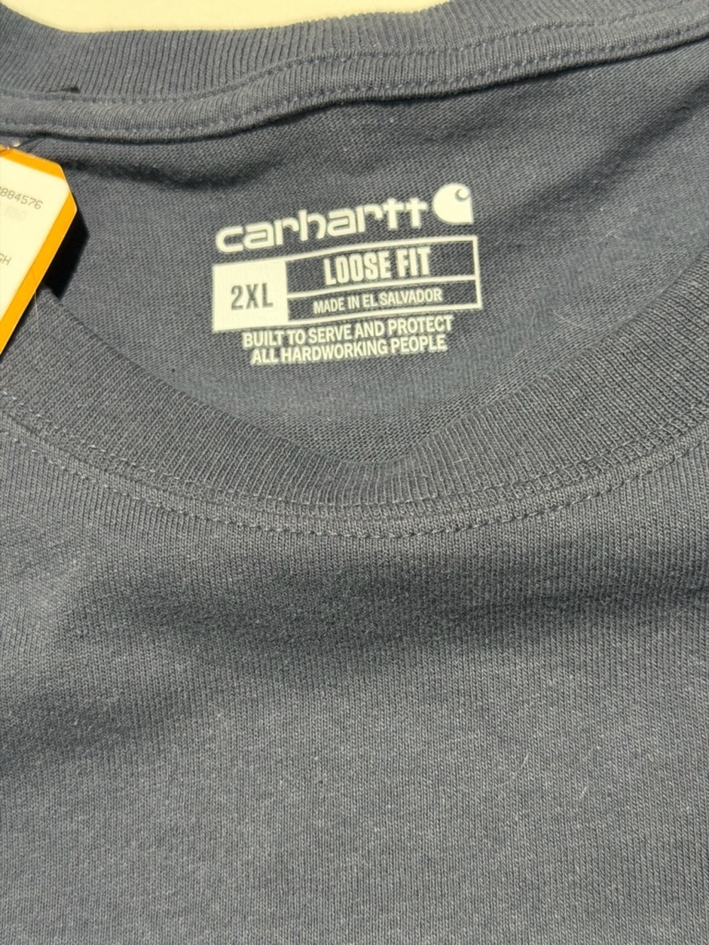 ✨NWT✨ Carhartt: Loose Fit Heavyweight Short Sleeve Pocket T-Shirt- Size 2X - Picture 6 of 10